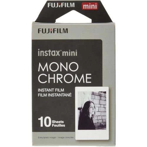 Fujifilm Instax Mini Film - 10 Exposures - Monochrome (600017030) 3 Fujifilm Instax Mini Film - 10 Exposures - Monochrome (600017030)