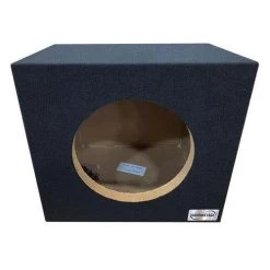 Soundstage 10" Single Wedge-Style Sealed Enclosure (SS10SAL) -Home Appliance Store dcdb6402a0b5c9d207fbe6f06da1f773b421d1a181f3224c7552f38195b62442
