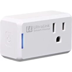 Ultralink Slim Smart Home Smart Wi-Fi Plug Works With Amazon Alexa And Google Assistant (USHSWPV)