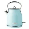 Haden Heritage 1.7 L Kettle - Turquoise (76004) -Home Appliance Store ddf228e84fa1182b7e31a7d8a4a6ca513e9d96c6ebc846ea90396dc6f5d77465