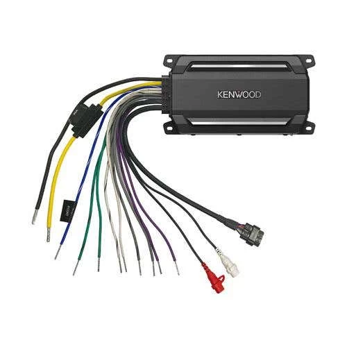 Kenwood Compact Bluetooth 4 Channel Digital Amplifier (KACM5024BT) 4 Kenwood Compact Bluetooth 4 Channel Digital Amplifier (KACM5024BT) - Image 2