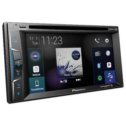 Pioneer 6.2" Multimedia DVD Receiver With Bluetooth And Apple CarPlay (AVH1550NEX) 4 Pioneer 6.2" Multimedia DVD Receiver With Bluetooth And Apple CarPlay (AVH1550NEX) - Image 2
