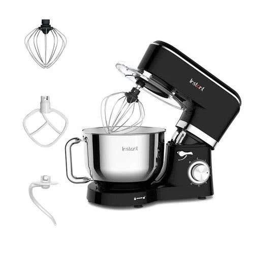 Instant Pot SM1600 6.3Qt Stand Mixer - Black (140-1566-01) 4 Instant Pot SM1600 6.3Qt Stand Mixer - Black (140-1566-01) - Image 2