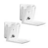 Sanus Adjustable Wall Mount For ERA 300 (Pair) - White (WSWME32W2)