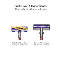 Dyson V12 Detect Slim Cordless Vacuum With Laser Technology - Yellow / Nickel (V12DETECTSLIM) -Home Appliance Store dyson 1