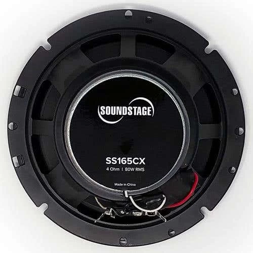 Soundstage 6.5" 80 Watts Two-Way Coaxial Speakers (SS165CX) 4 Soundstage 6.5" 80 Watts Two-Way Coaxial Speakers (SS165CX) - Image 2