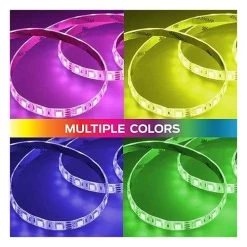 Monster 2M IR Controlled Multi Color Light Strip (WLB71023CAN) 10 Monster 2M IR Controlled Multi Color Light Strip (WLB71023CAN) -Home Appliance Store e037f097c629015b676633670fd008889fe8ce78f954a7d71a381c55b2e7e825