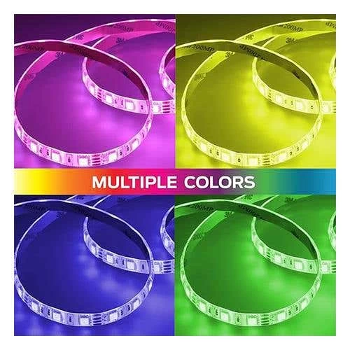 Monster 2M IR Controlled Multi Color Light Strip (WLB71023CAN) 5 Monster 2M IR Controlled Multi Color Light Strip (WLB71023CAN) - Image 3