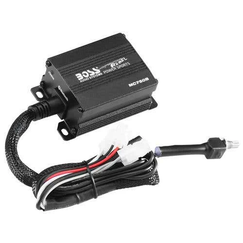 BOSS 4" Full Range 1000 Watts Max With Bluetooth And Aux Input All Terrain Amplified Speaker System - Pair (BSMC750B) 7 BOSS 4" Full Range 1000 Watts Max With Bluetooth And Aux Input All Terrain Amplified Speaker System - Pair (BSMC750B) - Image 5