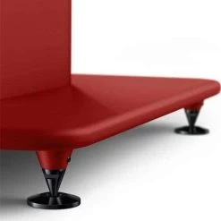 Kef S2 Floor Speaker Stands For LS Series - Pair - Crimson Red (S2FLOORSTAND-RED) -Home Appliance Store e157419612865b5515c54bc76c9150d47520e39bf6932f941aeb40ec1e23c9df