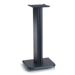 Sanus BF24 24" Basic Series Speaker Stands For Medium Bookshelf Speakers - Black (BF24B)