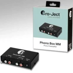 Pro-Ject Phono Box MM Preamplifier (PJ35827166) -Home Appliance Store e275d301bbbc3aca66c51ecade27dd96e3bc6274b0eb6ad83011fb389bb53d73