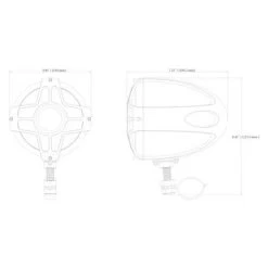 BOSS 4" Full Range 1000 Watts Max With Bluetooth And Aux Input All Terrain Amplified Speaker System - Pair (BSMC750B) 13 BOSS 4" Full Range 1000 Watts Max With Bluetooth And Aux Input All Terrain Amplified Speaker System - Pair (BSMC750B) -Home Appliance Store e290f768bcc0cd20f7cab8994d38c34d51c33bed4dccd45970991801b1784509