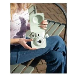 Fujifilm Instax Mini 12 Case - Mint Green (600023205) -Home Appliance Store e30bb81661f115a449847bd682566e4bbdc9125121672b9ac47b5e548af6ee30
