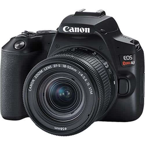 Canon® Canon EOS Rebel SL3 DSLR Camera With EF-S 18-55mm F/4-5.6 IS STM Lens (EOSREBELSL3B) 3 Canon® Canon EOS Rebel SL3 DSLR Camera With EF-S 18-55mm F/4-5.6 IS STM Lens (EOSREBELSL3B)