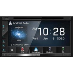 Kenwood 6.8" Navigation DVD Receiver With Bluetooth (DNX577S)