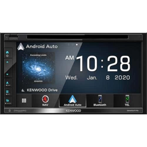 Kenwood 6.8" Navigation DVD Receiver With Bluetooth (DNX577S) 3 Kenwood 6.8" Navigation DVD Receiver With Bluetooth (DNX577S)