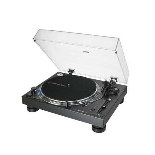 Audio Technica Direct-Drive Fully Manual Professional Turntable - Black (ATLP140XPBK) 4 Audio Technica Direct-Drive Fully Manual Professional Turntable - Black (ATLP140XPBK) - Image 2