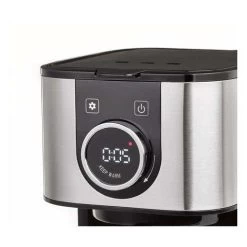 Caso Design Hot Brew 10 Cup Drip Coffee Maker With Digital Display And Programmable Timer, 900 Watts - Stainless Black (11858) -Home Appliance Store e433da61b6f87f7ddb60925113c6e0d6a03cdccc469a0346af5d36f1b154ada2