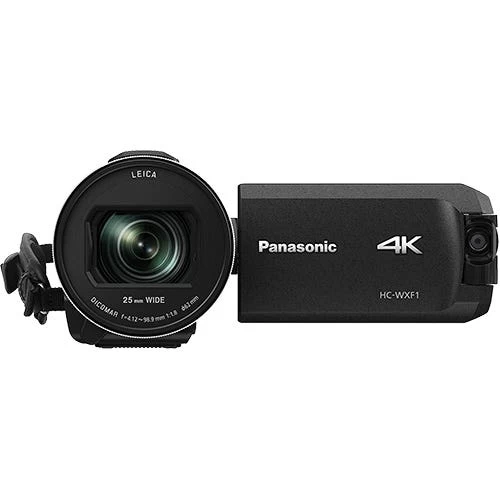 Panasonic HC-WXF1 UHD 4K Camcorder With Twin & Multicamera Capture (HCWXF1K) 5 Panasonic HC-WXF1 UHD 4K Camcorder With Twin & Multicamera Capture (HCWXF1K) - Image 3