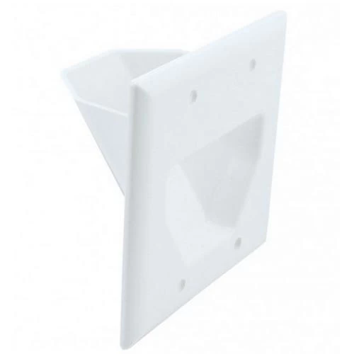 Ethereal 2 Gang Wire Pass Through Plate (EDC2GW) 3 Ethereal 2 Gang Wire Pass Through Plate (EDC2GW)