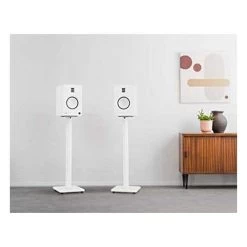 Kanto SP26PLW 26" Bookshelf Speaker Stands - White (KASP26PLW) 11 Kanto SP26PLW 26" Bookshelf Speaker Stands - White (KASP26PLW) -Home Appliance Store e4ff313006a3a203db3da803460806f29162aa54d98e355af85bfa819239e3a7