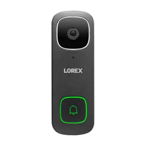 Lorex 2K Wi-Fi Video Doorbell (Wired, 32GB) - Black (B451AJDBC-F-OPENBOX) 4 Lorex 2K Wi-Fi Video Doorbell (Wired, 32GB) - Black (B451AJDBC-F-OPENBOX) - Image 2
