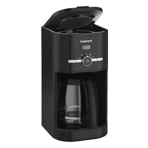 Cuisinart 12 Cup Classic Programmable Coffee Maker - Black (DCC1120BKC) 4 Cuisinart 12 Cup Classic Programmable Coffee Maker - Black (DCC1120BKC) - Image 2