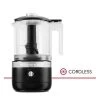 KitchenAid Cordless 5 Cup Food Chopper - Black Matte (KFCB519BM) 1 KitchenAid Cordless 5 Cup Food Chopper - Black Matte (KFCB519BM) -Home Appliance Store e559d513acffd521b0d5aa0ede79ade2e3c3757db64aeef196a25612519eb65b