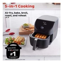 Instant Pot 6Qt Vortex Slim Black CA (140-3100-02) -Home Appliance Store e5c46178a08fab68d86e024f4e588cefe7401ecfbbaf7f14a98a174da723789a