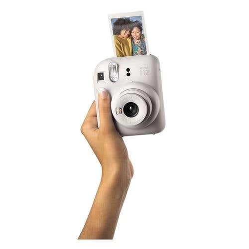Fujifilm Instax Mini 12 Instant Camera - Clay White (600023272) 7 Fujifilm Instax Mini 12 Instant Camera - Clay White (600023272) - Image 5