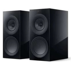 KEF R Series R3 Meta Bookshelf Speakers (Pair) - Black (R3MBL)