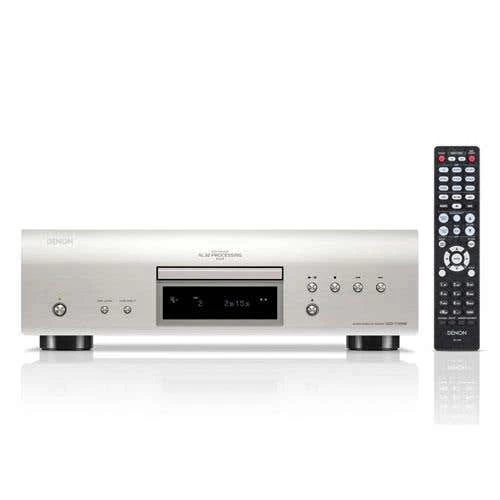 Denon CD / SACD Player With Advanced AL32 Processing Plus - Silver (DCD1700NESP) 5 Denon CD / SACD Player With Advanced AL32 Processing Plus - Silver (DCD1700NESP) - Image 3