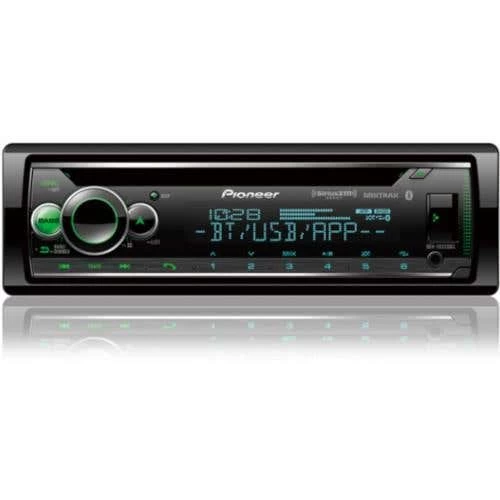Pioneer Single Din Bluetooth CD Receiver With Smart Sync And Sirius XM Compatibility (DEHS6220BS) 3 Pioneer Single Din Bluetooth CD Receiver With Smart Sync And Sirius XM Compatibility (DEHS6220BS)