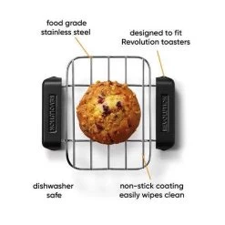 Revolution Cooking Warming Rack For Revolution InstaGLO Toasters (13210100) -Home Appliance Store e7695df99b01b050f24a0c03990c0239eca0a3af91896f08c37510360c2c073e