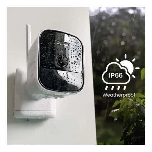 Lorex M10 - 4K Spotlight Outdoor Battery Security Camera (Add-On) (U855AA-E) 4 Lorex M10 - 4K Spotlight Outdoor Battery Security Camera (Add-On) (U855AA-E) - Image 2