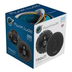Planet Audio 6.5" 3-Way 300 Watts At 4 Ohms Full Range Speaker System - Pair (PLTRQ623) -Home Appliance Store e8107d8880800bd3aa86152f07a6985b68dc82354204dd1c6bd9ace15c3a9163