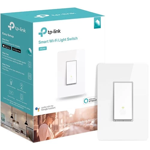 TP-Link Smart Wi-Fi Light Switch (TLHS200) 4 TP-Link Smart Wi-Fi Light Switch (TLHS200) - Image 2
