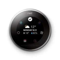 Google Nest Smart Home Learning Thermostat - 3rd Generation (T3007EF) 9 Google Nest Smart Home Learning Thermostat - 3rd Generation (T3007EF) -Home Appliance Store e8978d323433bdc0af44c48f43132c110b1bb1afdbd0f324257d1782d2ee5041
