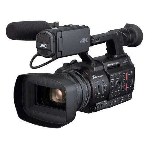 JVC Connected Cam 4K NDI-Enabled 1-Inch Coaching Professional Camcorder (GY-HC500SPCN) 4 JVC Connected Cam 4K NDI-Enabled 1-Inch Coaching Professional Camcorder (GY-HC500SPCN) - Image 2