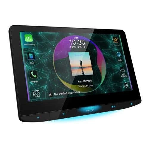 JVC KW-Z1000W Floating 10" Digital Media Receiver With Apple CarPlay And Android Auto (KWZ1000W) 3 JVC KW-Z1000W Floating 10" Digital Media Receiver With Apple CarPlay And Android Auto (KWZ1000W)