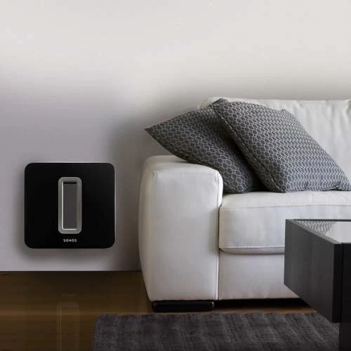 Flexson SONOS Sub Single Wall Mount - Black (FLXSUBB) 5 Flexson SONOS Sub Single Wall Mount - Black (FLXSUBB) - Image 3