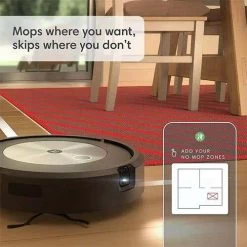 IRobot Roomba Combo J5 Robot Vacuum And Mop (J517020) -Home Appliance Store e9ec2588b6cb2e4c4016bed65c37ada55f351b27d529b70608300969d1a848a3