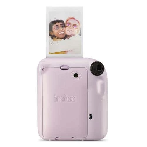 Fujifilm Instax Mini 12 Instant Camera - Lilac Purple (600023273) 4 Fujifilm Instax Mini 12 Instant Camera - Lilac Purple (600023273) - Image 2