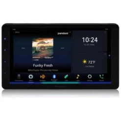 Pioneer Single-DIN Multimedia Receiver With 9" HD Capacitive Touch Floating Display (DMHWT7600NEX)