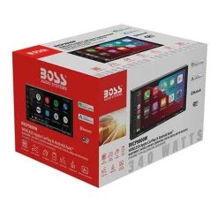 Boss Double-DIN MECH-LESS 7" Touchscreen Multimedia Player With Apple CarPlay And Android Auto (BSBVCP9800W) 7 Boss Double-DIN MECH-LESS 7" Touchscreen Multimedia Player With Apple CarPlay And Android Auto (BSBVCP9800W) -Home Appliance Store ead7c405b5dcb84f66ed10edd12cb6644d9d5e53a375e81eef095828d7571ee8