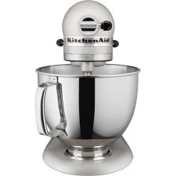KitchenAid Artisan Series 5 Quart Tilt-Head Stand Mixer - Matte Milkshake (KSM150PSMH) 8 KitchenAid Artisan Series 5 Quart Tilt-Head Stand Mixer - Matte Milkshake (KSM150PSMH) -Home Appliance Store ebaa20f54d0fb464527e1655360b887f5c204b19cc7e0ba550bbafc878fab0d4