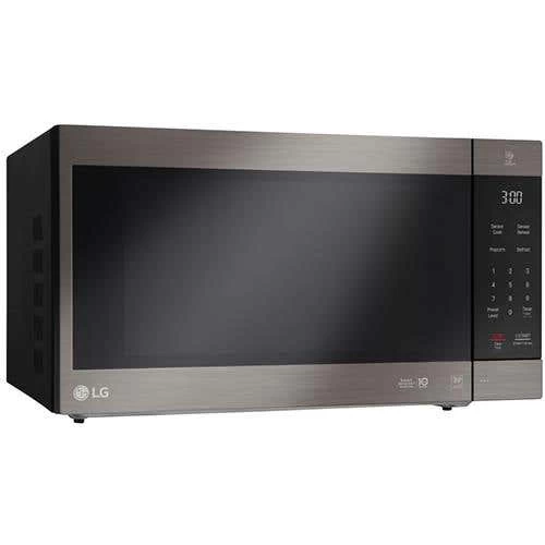LG 2.0 Cu. Ft. NeoChef Countertop Microwave With Smart Inverter And EasyClean - Stainless Black (LMC2075BD) 4 LG 2.0 Cu. Ft. NeoChef Countertop Microwave With Smart Inverter And EasyClean - Stainless Black (LMC2075BD) - Image 2