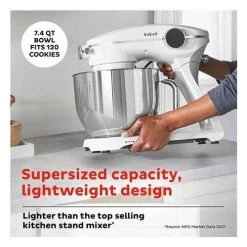 Instant 7.4 Quart Stand Mixer Pro - White (140-1560-01) -Home Appliance Store ec008383145a58f5fc51193b8e8d4299dd64d71c92c6b0705a12f449795f7e85