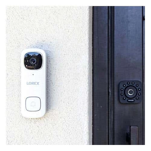 Lorex 2K Wi-Fi Video Doorbell (Wired, 32GB) - White (B451AJD-F-OPENBOX) 9 Lorex 2K Wi-Fi Video Doorbell (Wired, 32GB) - White (B451AJD-F-OPENBOX) - Image 7